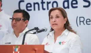 Dina Boluarte: Nuestra posición sobre Venezuela es firme, jamás estaremos del lado de dictadores