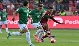 ¡Mete presión a Perú! Bolivia goleó 4-0 a Venezuela en La Paz por la fecha 7 de las Eliminatorias