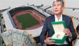 Wilfredo Oscorima: sobrecostos y deficiencias técnicas en nuevo estadio de Ayacucho alertados por Contraloría