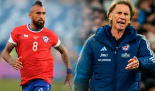 Arturo Vidal y su contundente mensaje a Ricardo Gareca: “Si vuelvo, podemos pelear todavía”