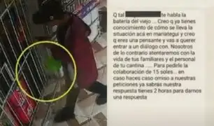 "La Batería del Viejo" detona explosivo en bodega porque dueños se negaron a pagar cupo: cierran negocio tras atentado