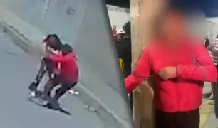 Vecinos casi lo linchan: Capturan a un menor de edad que asaltó a una mujer en calle de Tumbes