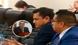 Junior Izquierdo dice que grabó a ministro Santiváñez por cambiar de actitud con el Eficcop y la Diviac