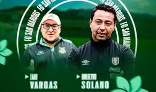 ¡Se muda a la Liga 2!: Nolberto Solano es nuevo entrenador del FC San Marcos