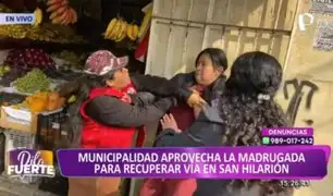 SJL: Ambulantes agreden a mujer que denunció cobro de cupos en exteriores de mercado San Hilarión