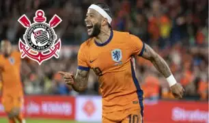 Memphis Depay a un paso de convertirse en nuevo jugador del Corinthians