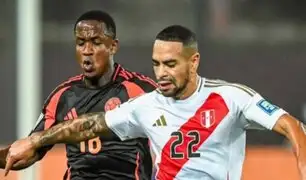 Perú empató 1-1 con Colombia en Lima por las Eliminatorias Sudamericanas 2026