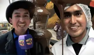 Conozca al Willy Wonka de Ayacucho y sus chocolates contra la anemia