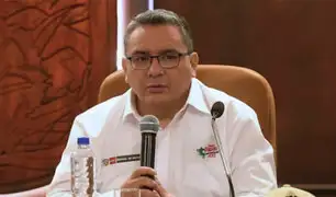 Ministro Santiváñez insta a declarar la Fiscalía en emergencia para reformar la justicia