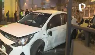 Accidente en av. Grau: mujer herida es trasladada en patrullero ante ausencia de ambulancia