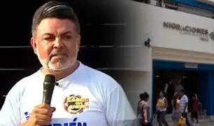 Andrés Hurtado: alerta de impedimento de salida del país para conductor de televisión