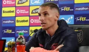 Beccacece sobre el partido ante Perú: "Van a estar atentos a aprovechar cualquier error nuestro"