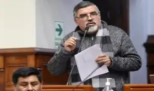 Alex Paredes es elegido presidente de la Comisión de Ética en medio de controversias