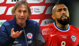 Ricardo Gareca minimiza críticas de Arturo Vidal: “Las opiniones son opiniones”