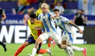 Colombia vs. Argentina: a qué hora juegan, posibles alineaciones y más