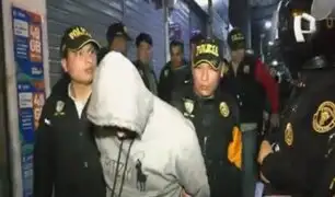 Operativo en Las Malvinas deja tres detenidos y 20 celulares de alta gama incautados