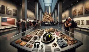 Reliquias del 11-S: Objetos personales narran historias de tragedia en museo de Nueva York