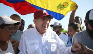 Edmundo González desde España: La voluntad del pueblo venezolano tiene que ser respetada