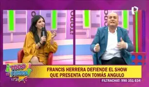 Francis Herrera denuncia acoso tras críticas de Magaly Medina por show de adultos