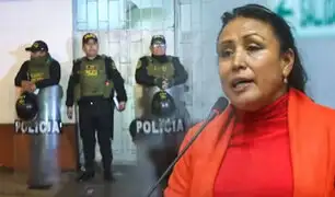 Allanan vivienda de congresista Elizabeth Medina vinculada a una presunta red criminal