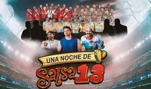 “Una noche de Salsa 13" agrega nueva fecha en el Estadio Nacional: ¿Cómo acceder a las entradas?