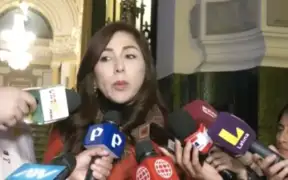 Lady Camones sobre fallecimiento de Alberto Fujimori: “Le corresponde los honores como expresidente”