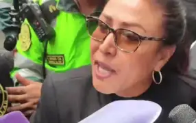 Elizabeth Medina sobre allanamiento a su vivienda: “Fue a solicitud mía”