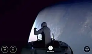 ¡Histórico! tripulantes de Polaris Dawn de SpaceX realizan la primera caminata espacial privada