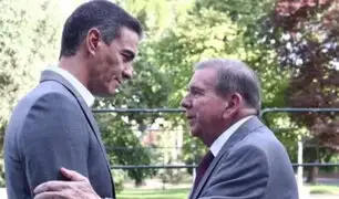 Edmundo González agradece a Pedro Sánchez tras “grata e interesante” reunión: “la lucha es hasta el final”