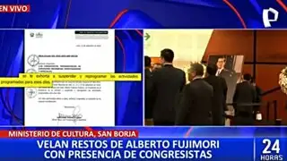 Congreso declara el 12, 13 y 14 de setiembre en duelo nacional por la muerte de Alberto Fujimori