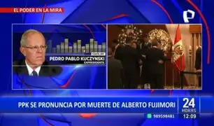 PPK tras muerte de Fujimori: "El Perú necesita la reconciliación y evitar odios permanentes"