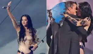 Katy Perry en los VMAs 2024: su inesperada confesión y románticos momentos con Orlando Bloom