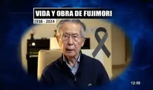 Alberto Fujimori: un repaso a su vida y legado