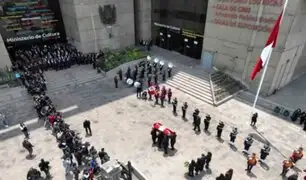 Alberto Fujimori: Ministerio de Cultura amplía horario del velorio de expresidente en el ex Museo de la Nación