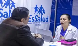 Essalud realizará más de dos mil atenciones preventivas a trabajadores en septiembre