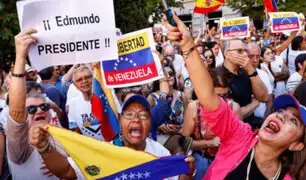 Comunidad internacional reacciona ante elecciones en Venezuela: Perú y más de 40 países piden transparencia