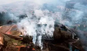 Región Amazonas: piden se declare estado de emergencia ante avance de incendios forestales