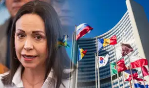 Corina Machado agradeció apoyo de países de la ONU: “Estamos camino a la transición democrática”