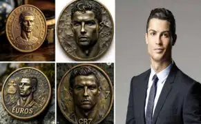 Cristiano Ronaldo: Portugal rinde nuevo homenaje al futbolista con una moneda en su honor