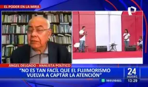 Ángel Delgado: "No veo que Keiko y Kenji vayan a asumir la posta de Alberto Fujimori"