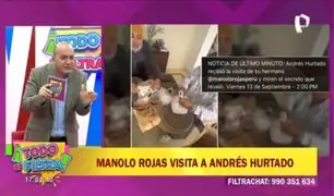 Kurt Villavicencio se pronuncia tras la visita de Manolo Rojas a Andrés Hurtado: ¿Qué dijo?