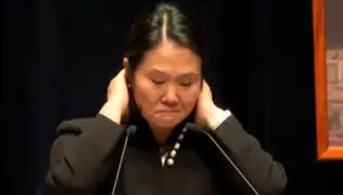 Keiko Fujimori en entierro de su padre: Él quería ser sepultado junto a mi madre, Susana Higuchi