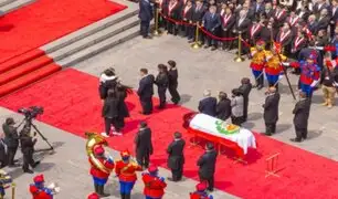 Alberto Fujimori: expresidente fue homenajeado en Palacio de Gobierno