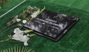 Alberto Fujimori: restos del expresidente ya descansan en cementerio Campo Fe de Huachipa