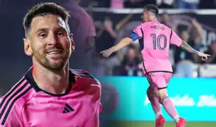 Lionel Messi regresa a las canchas con un espectacular doblete