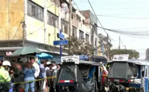 La Victoria: asesinan a mototaxista por aparente cobro de cupos