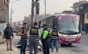 Terror en SJL: delincuente balea a conductor de bus por aparente cobro de cupos