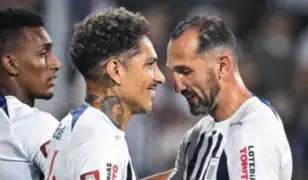 Hernán Barcos sobre Paolo Guerrero: “Le di la cinta y le dije que lo disfrute”