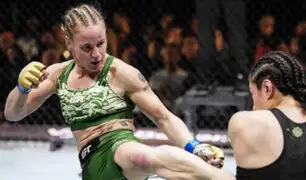 Valentina Shevchenko gana título de la UFC 306