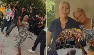 Abuelita llevaba ocho meses desaparecida y fue encontrada en festival musical gracias a video viral